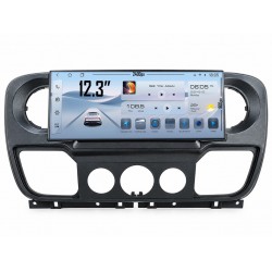 RENAULT MASTER - 12.3" МУЛТИМЕДИЯ / Навигация android 16